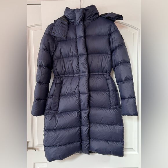 Canada Goose Arosa Parka Black Label in Navy - Picture 2 of 16